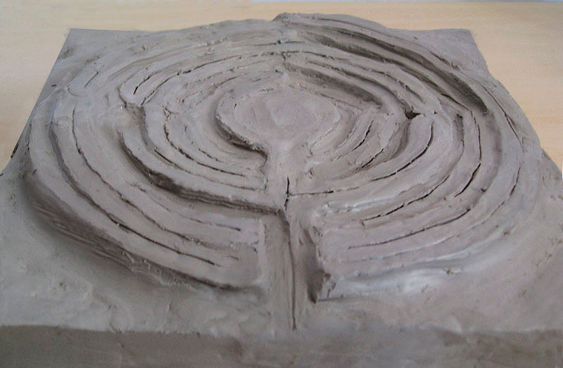 clay labyrinth